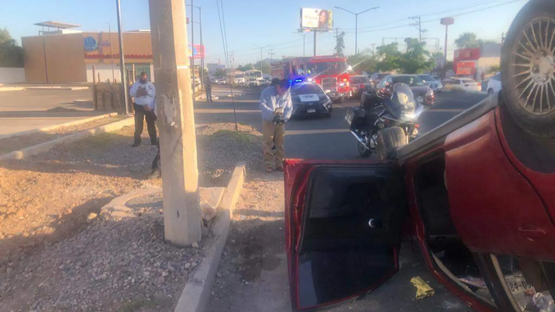 accidentes en la vía pública por falta de infraestructura